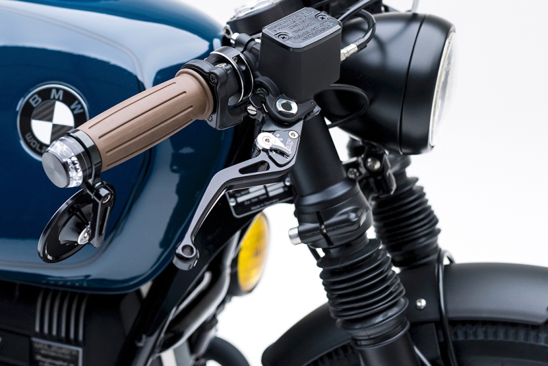 Brake- and Clutch Lever Unit